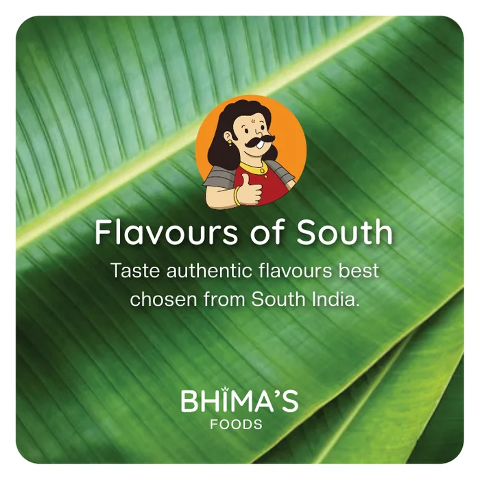 A social post on a banana leaf: Flavours of South